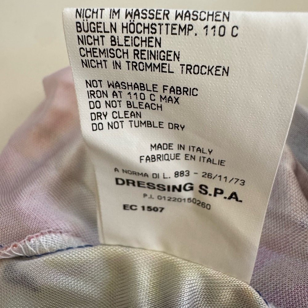 Roberto Cavalli Multicolor Patterned Top - image 5